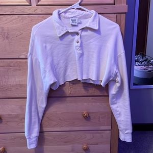Princess Polly Cropped Sweatshirt
